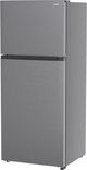 Avanti® 28" 14.6 Cu. Ft. Stainless Steel Counter Depth Top Freezer Refrigerator-1