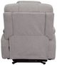 Flexsteel® Zecliner Model 1 Dove Power Lift and Sleep Recliner with Power Headrest and Lumbar-4
