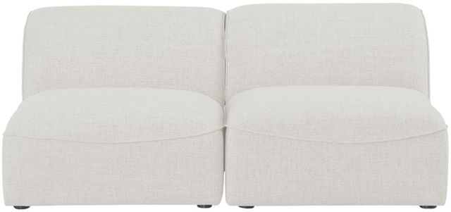 Meridian Furniture Miramar 2-Piece Cream Modular Sofa-1