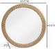 TOV Furniture Midge Natural Rope Round Wall Mirror-2