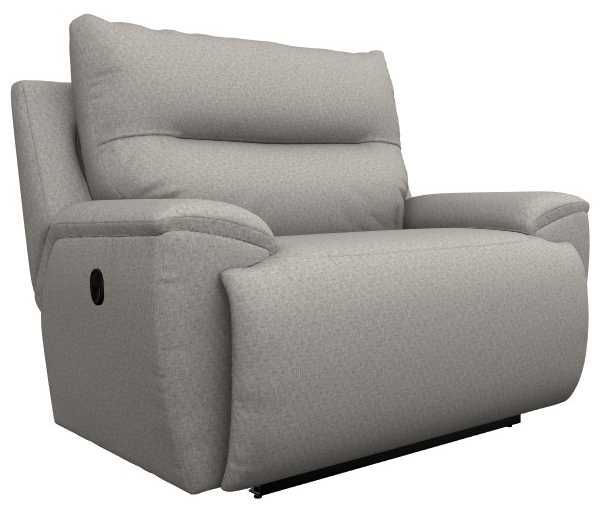La-Z-Boy® Palmer Stone Manual Reclining Chair and a Half-0