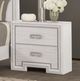 Furniture of America® Basilone 4-Piece Rustic White Queen Bedroom Set-3