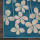 Nourison Home™ Tranquil Turquoise 5'x7' Style 16 Area Rug-2