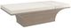 Caracole® Full Break Ivory Craze Top Cocktail Table with Dry Martini Base-0