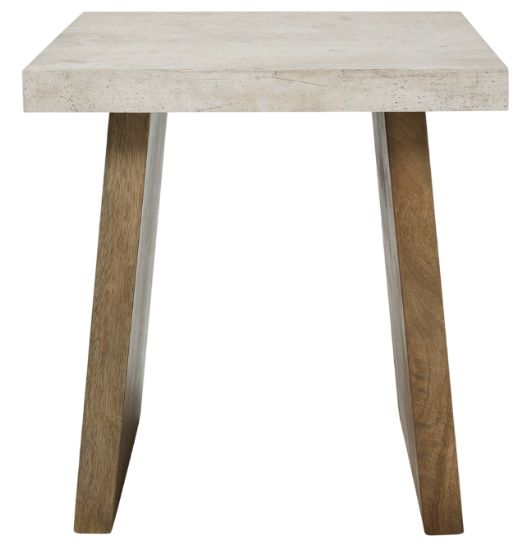 Signature Design by Ashley® Brendalhouse Light Brown Square End Table-1