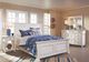American Wholesale Furniture Stoney Creek White Queen Panel Bed-1