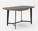 VIG Furniture Modrest Girard Black/Walnut Glass Desk-0