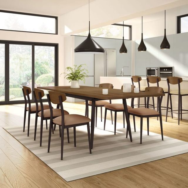 Amisco Customizable Hint Dining Side Chair-1
