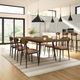 Amisco Customizable Hint Dining Side Chair-1