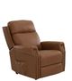 Moto Motion Kona Butternut Leather Power Lift Recliner-2