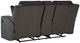 Signature Design by Ashley® Kanlow Dusk Manual Reclining Sofa-3