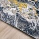 Dalyn™ Rug Company Kikiamo KK13 Graphite 5'x8' Area Rug-1