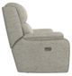 La-Z-Boy® Dorian Spa Power Wall Recliner with Headrest and Lumbar-2