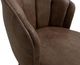 International Furniture Direct Tamesis Brown/Matte Black Barstool-4