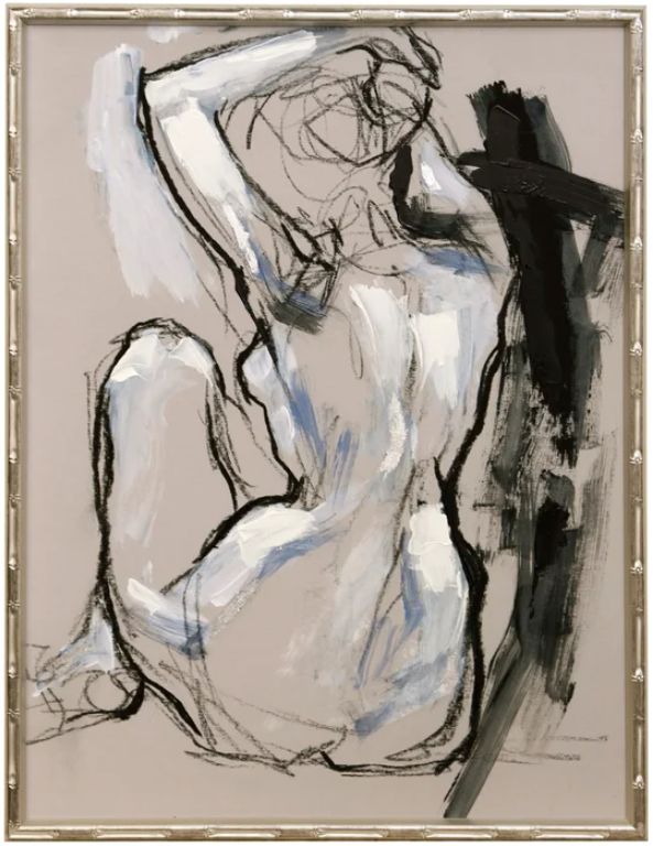 Stylecraft Tamara Day for Stylecraft Nude Study Wall Art-0