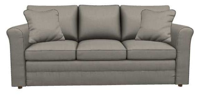 La-Z-Boy® Leah Fog Queen Sleep Sofa-1