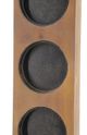 A & B Home Ramirez Aged Red Candle Holder-3