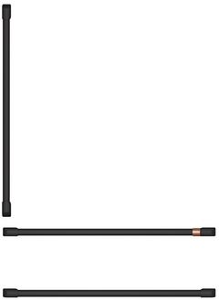 Café™ Flat Black Refrigeration Handle Kit