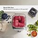 KitchenAid® K400 Black Matte Counter Blender with Tamper-1