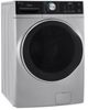 Midea® 5.2 Cu. Ft. Graphite Silver Front Load Washer-1