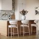 TOV Furniture Zinea Cream/Natural Counter Stool-1
