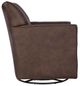 Signature Design by Ashley® Braydunn Espresso Brown Swivel Glider Accent Chair-3