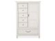 Magnussen Home® Willowbrook Egg Shell White Door Chest-0