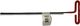 Vent-A-Hood® 1/8" T-Handle Allen Wrench -0