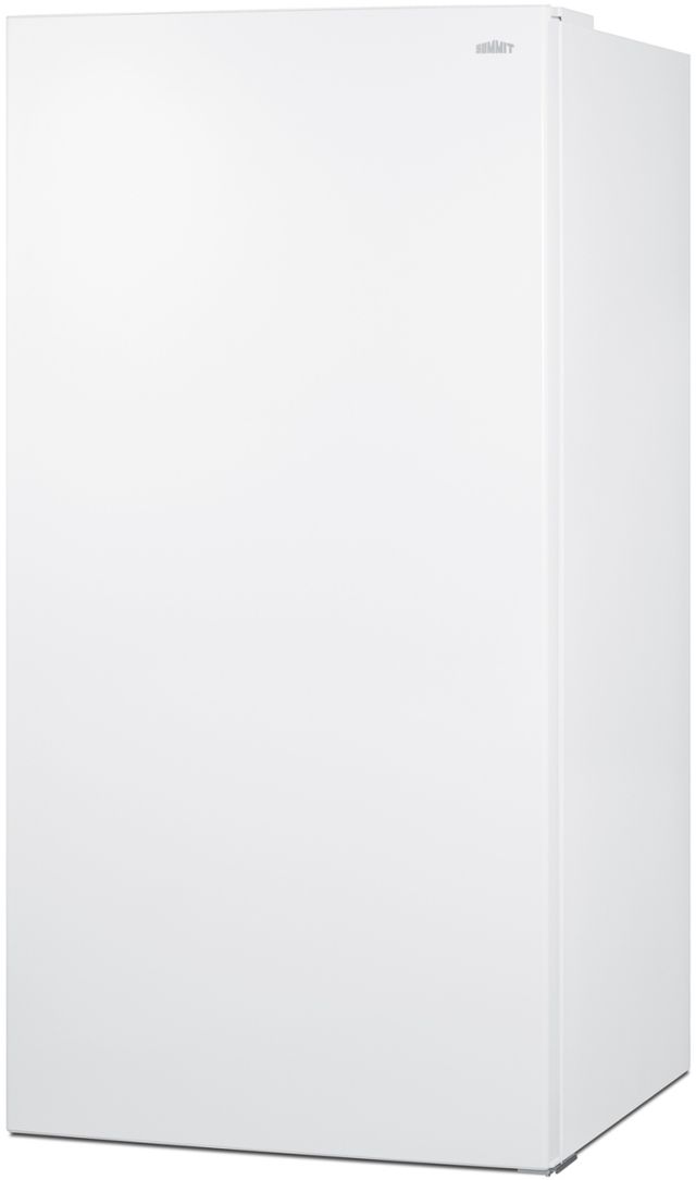 Summit® 17 Cu. Ft White Upright Freezer-1