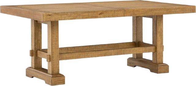 Signature Design by Ashley® Havonplane Brown Dining Table-0