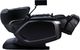 Cozzia® Quantum Black/Matte Black Power Massage Chair-1