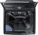Samsung 5.2 Cu. Ft. Fingerprint Resistant Black Stainless Steel Top Load Washer-2
