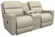 La-Z-Boy® Apollo Natural Manual Reclining Loveseat with Console-0