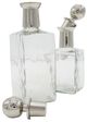 A & B Home Clear Lidded Bottles-1
