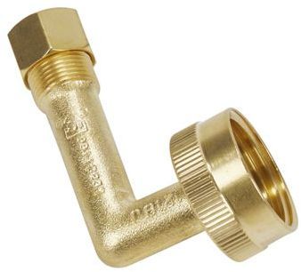 Whirlpool® Gold Dishwasher Elbow Hose Fitting-0