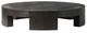Four Hands Sheffield Charcoal Oak Coffee Table-0