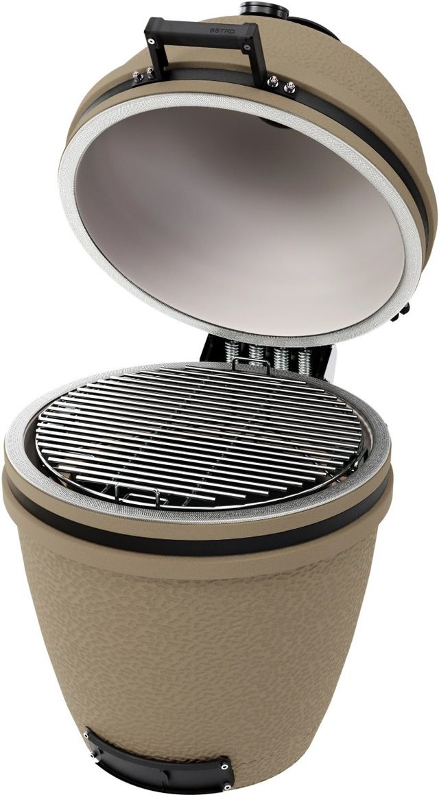 BSTRD® Core Large Solo 19" Desert Sand Freestanding Charcoal Grill-3