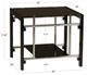 Powell® Black Coffee Table-1