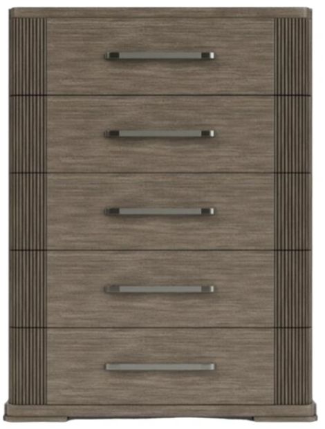 Riverside Furniture Sariel Designer Espresso 5-Drawer Chest-2