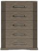 Riverside Furniture Sariel Designer Espresso 5-Drawer Chest-2