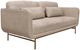 Armen Living Lilou Beige Sofa -0