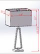 Surya Maxie Black Table Lamp-5