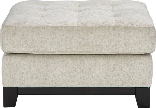 Benchcraft® Maxon Place Stone Oversized Accent Ottoman-1