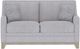 Emerald Home Kora Gray Loveseat-3