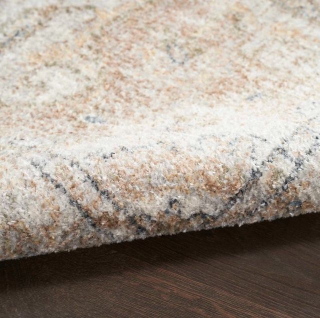 Nourison Home™ Astra Machine Washables Beige 5'x7' Area Rug-4