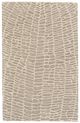 Feizy Enzo Ivory/Gray 5' x 8' Rug-0