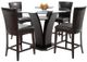 Mazin Furniture Daisy Espresso Counter Chair-4