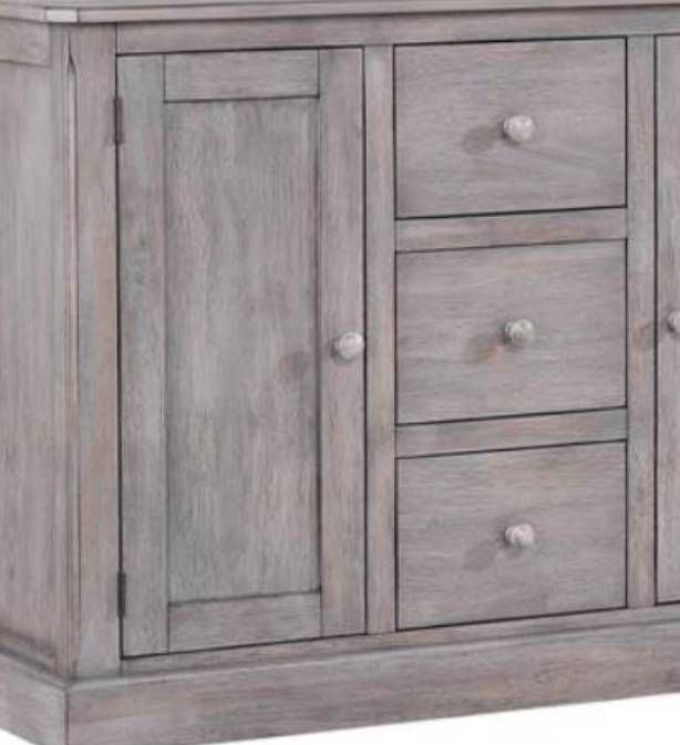Urban Styles Furniture Newport Gray Server-1