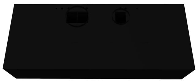 Vent-A-Hood® 60" Black Wall Mounted Range Hood-2