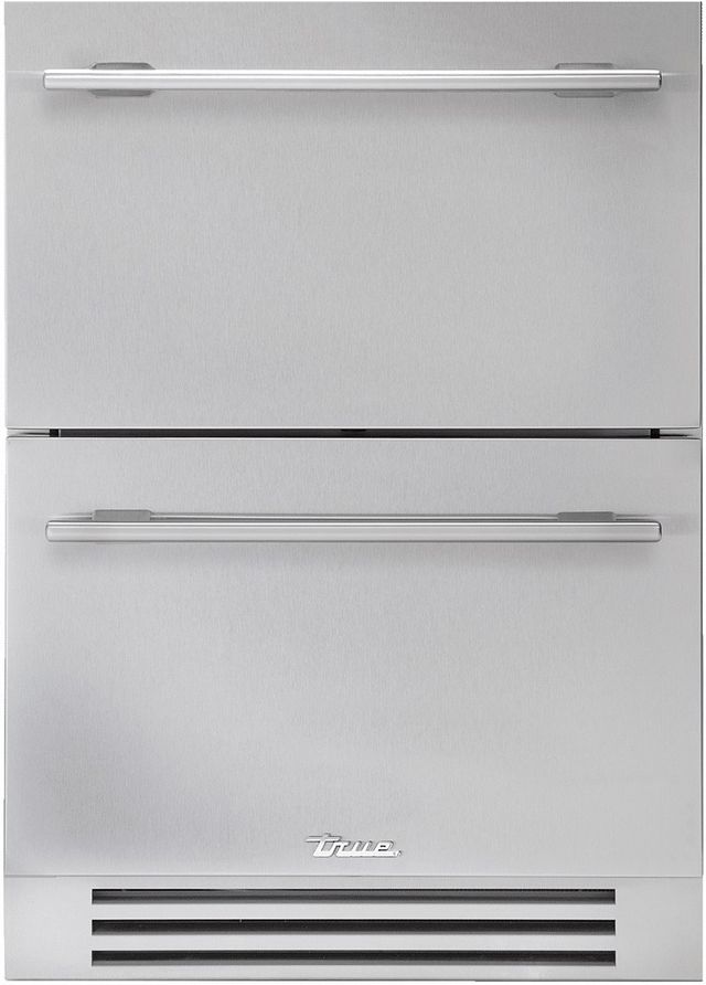 True® 4.2 Cu. Ft. Stainless Steel Freezer Drawers